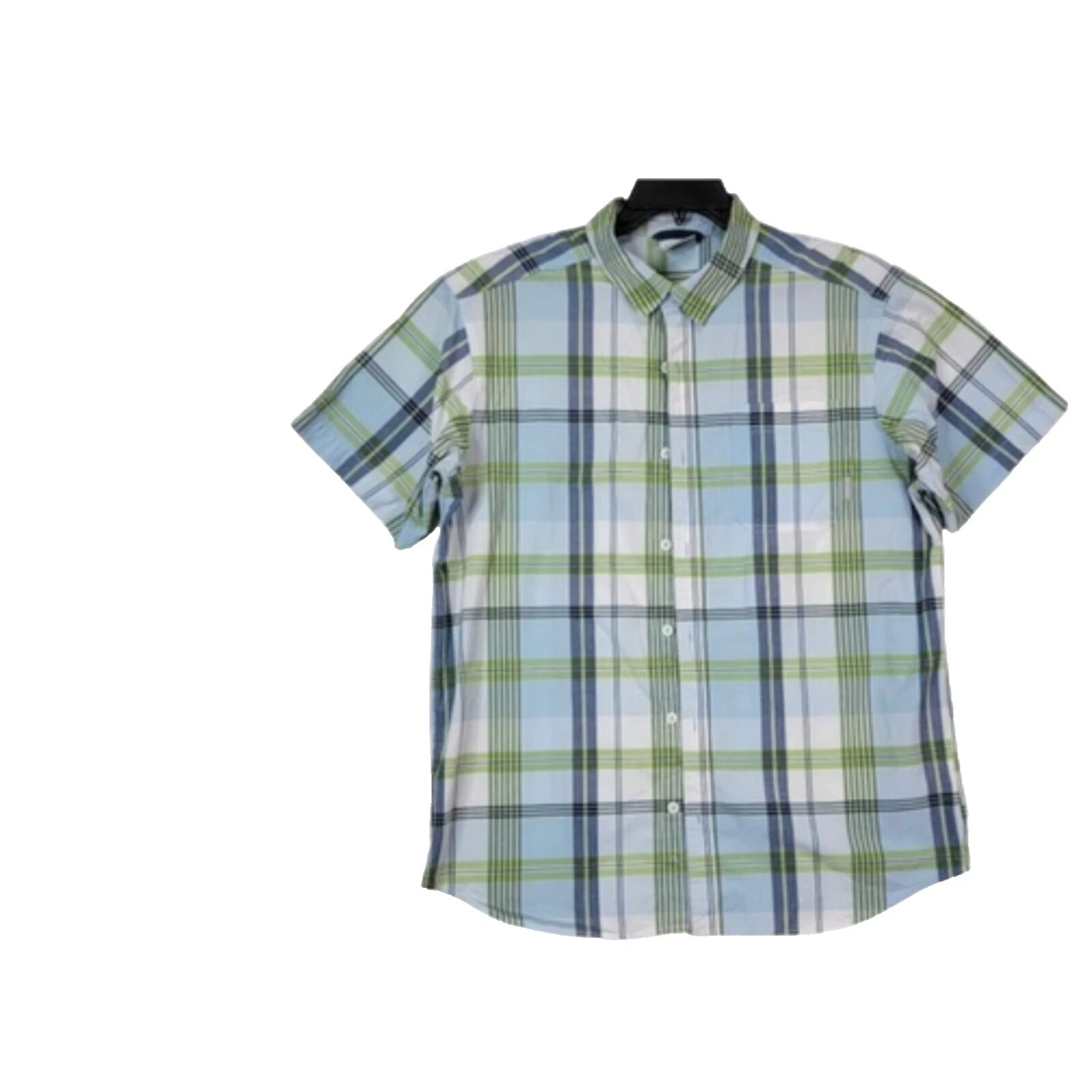 Columbia cuadros 100% Algodón Camisas de vestir para hombres