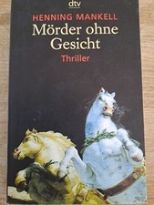 Henning Mankell - „Mörder ohne Gesicht „ Thriller  (Wallander Band 1) V1