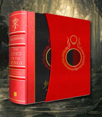 The Lord of the Rings ILLUSTRATED DELUXE EDITION J.R.R. Tolkien
