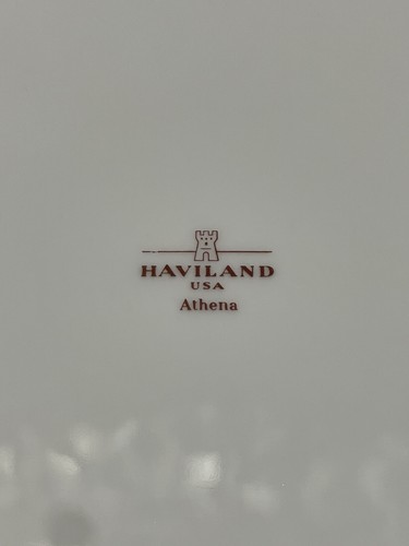 Haviland Athena Gold Trim 20 Pieces - Picture 5 of 6