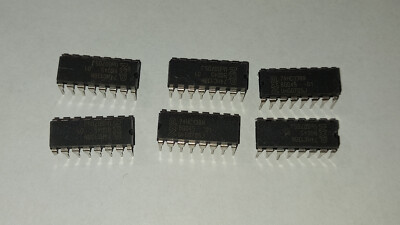 74HC138N NXP Decoder - Demultiplexer 1 x 3:8 16-DIP IC Chip Lot of 6
