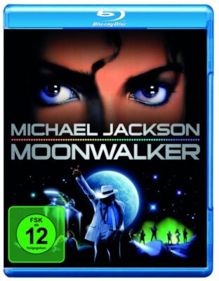 Moonwalker (Blu-ray) - Universal Pictures 1000125325 - (Blu-ray Video / Musikfi
