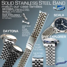 WATCH Bracelet 20 mm, match our  DAYTONA, DIVE EXPLORER, SCALA case family