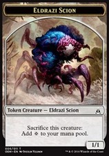 MRM FR/VF Token - Eldrazi und Scion Token 1/1 MTG magic OGW