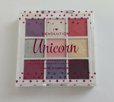 I Heart Revolution UNICORN Make-up Pigment Palette /EBME