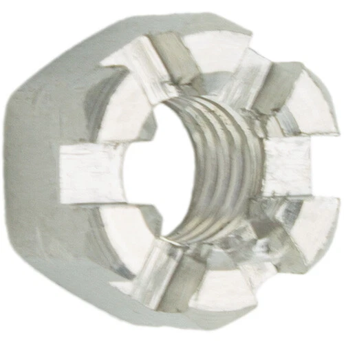 DIN 935 Dadi A Corona In Acciaio A2