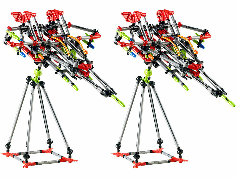 2 jeux de construction Playtastic niveau avancé en bois pour ados