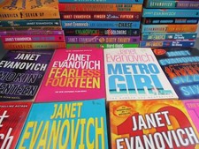 Janet Evanovich Novels Large Selection Combine Postage Complete Your Collection