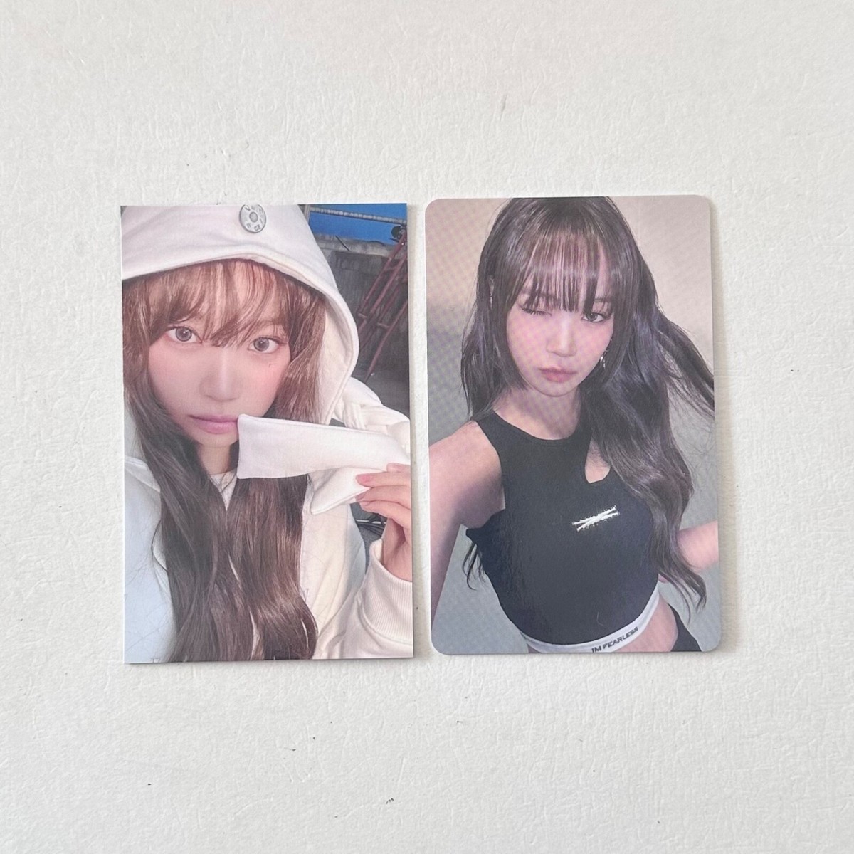 LE SSERAFIM] EASY / Lucky Draw Japan limited photocard