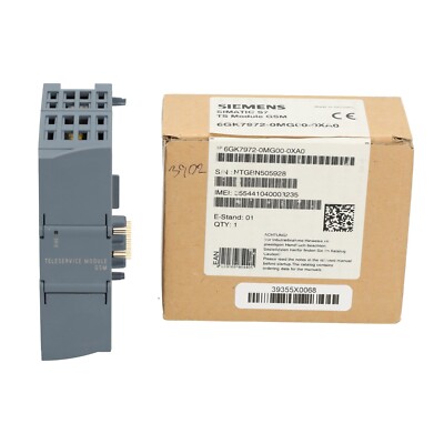 Siemens 6GK7972-0MG00-0XA0 SIMATIC NET Communication Processor New NFP