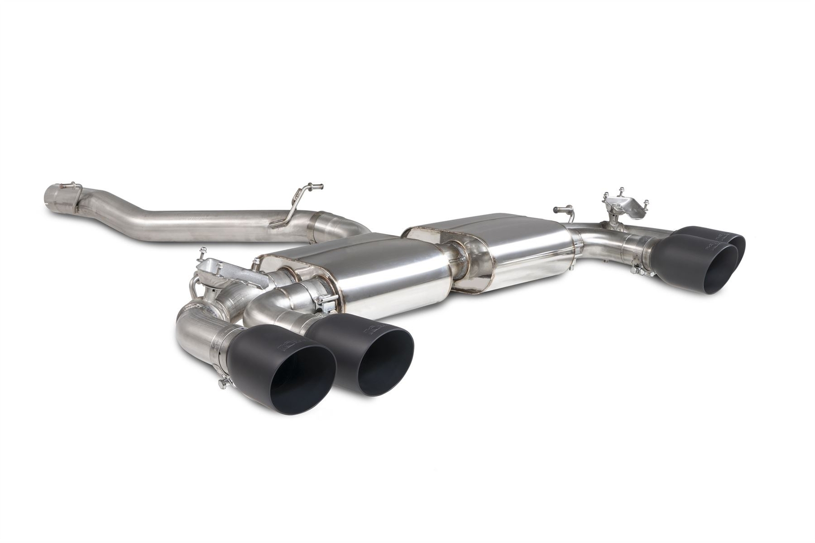 Scorpion Non-Res GPF-Back System (Valved) Seat Cupra Formentor 2.0 Tsi 2020-2026
