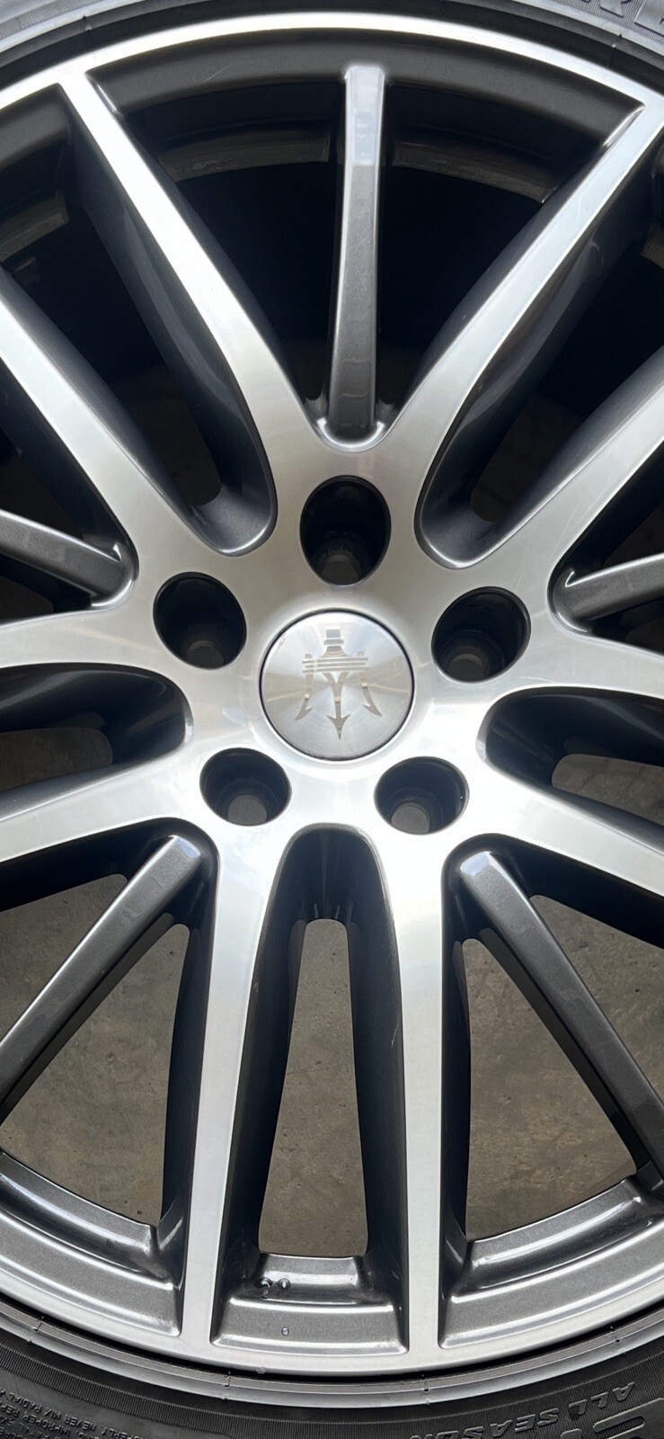 Maserati Rims 19s