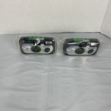 NEW FUJIFILM QuickSnap Flash 1000 Camera 2 Packs, 27 Exposures - EXP 04/2008
