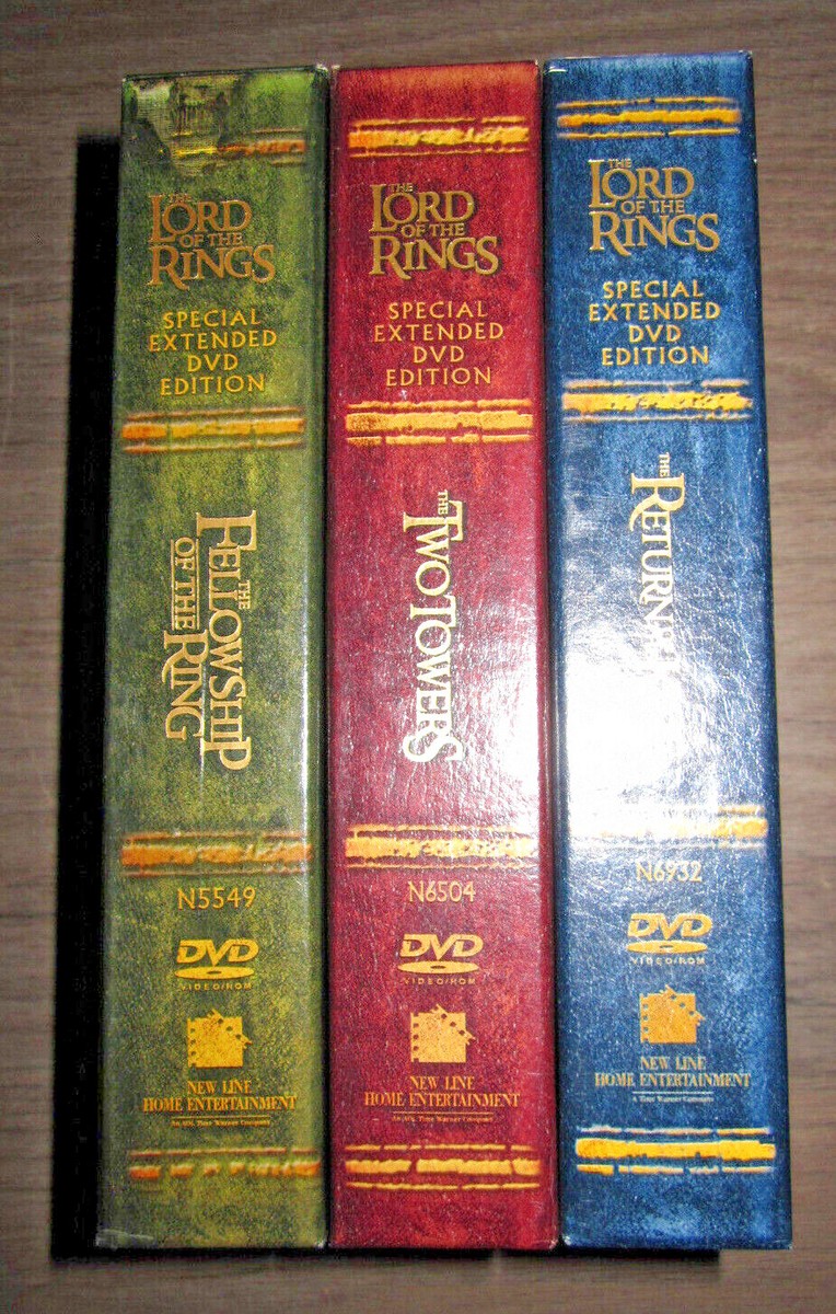 The Lord of the Rings 1992 100周年版3冊セット The Lord of the Rings, 1992 UK Centenary Edition Three