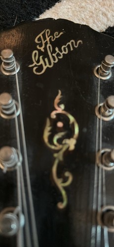 Vintage Gibson Mandolin A-3 With Original Case 1919 Very Rare - Picture 4 of 8