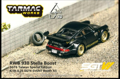 TARMAC WORKS RWB 930 Stella Boost SGTVI Taiwan Special