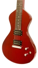 2025 Electro Hawaiian ® Junior Lap Steel Guitar with Gig Bag - Trans Cherry