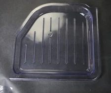 Cuisinart ICE-45 Drip Tray Clear ~ Soft Serve Ice Cream Maker Replacement Part