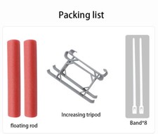 For DJI Mini 3 PRO water floating landing gear drone buoyancy stick accessories