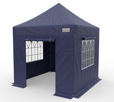 Hercules Heavy Duty Pop Up Gazebo 3m x 3m Waterproof Outdoor Garden Market Stall