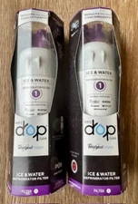Drop #1 Ice & Water Refrigerator Filter ΕDR1RXD1 (W10295370A)