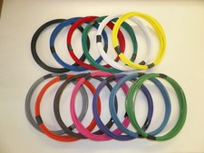12 gauge GXL wire - Individual Solid Color and Size Options