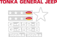 TONKA ARMY GENERAL JEEP SET