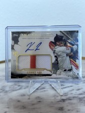 2023 Topps Inception Kory Lee RPA /149 RC Astros