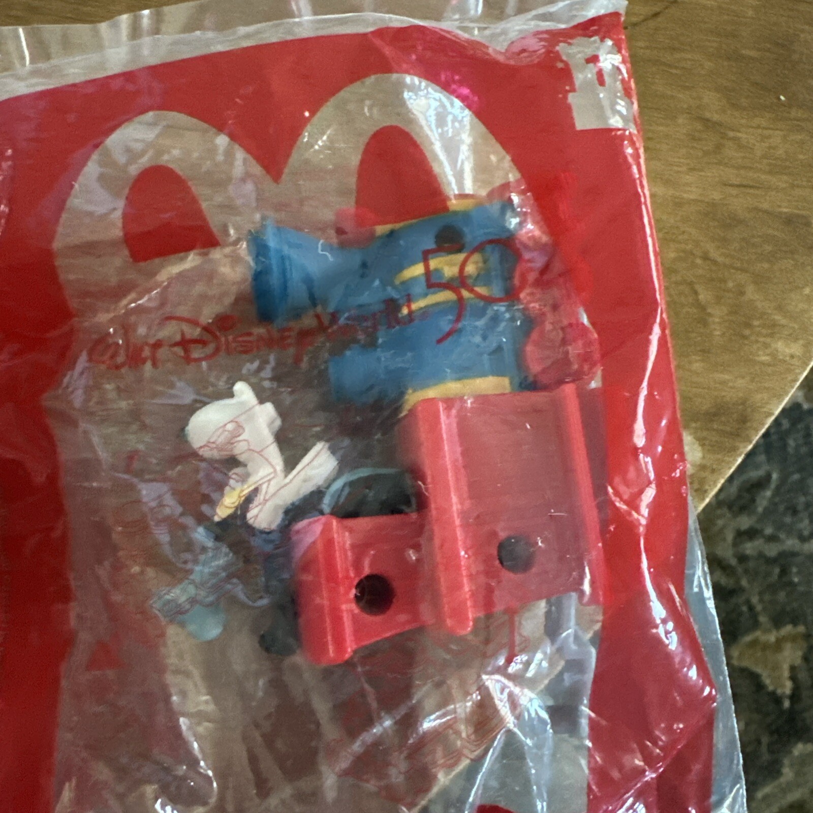 2022 WALT DISNEY WORLD  50TH ANNIVERSARY / MCDONALD HAPPY MEAL Toys. Set Of 7