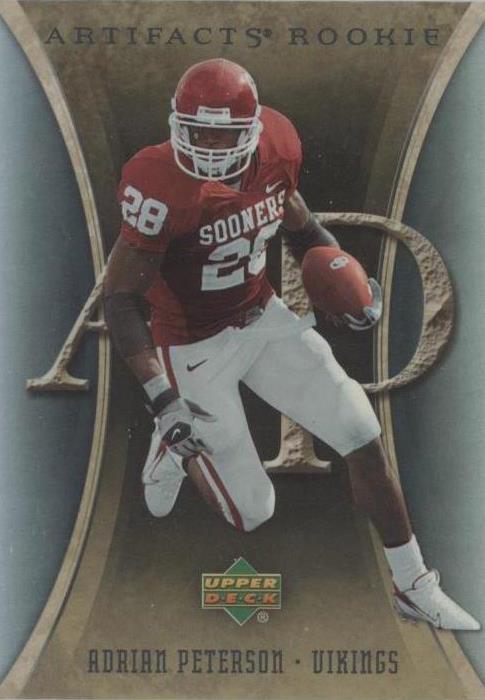 2007 Upper Deck Artifacts Adrian Peterson #152 - 1 of 2