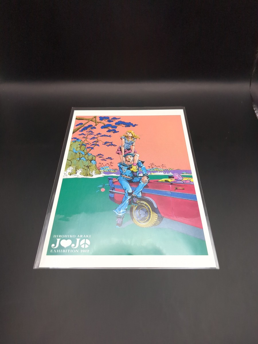 Josuke Yasuho Hirose JoJo's Bizarre Adventure postcard Card JOJO