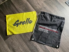 Grello Porsche Manthey Flagge + Gymbag Carrera DTM Turnbeutel VLN Nordschleife