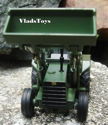 Oxford Military 1/76 JCB 3CX Backhoe Loader British Army, 1980s 76JCX002 - Image 4 of 4