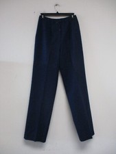 Pendleton Pants Women's Size 10 Blue Virgin Wool USA 25x30