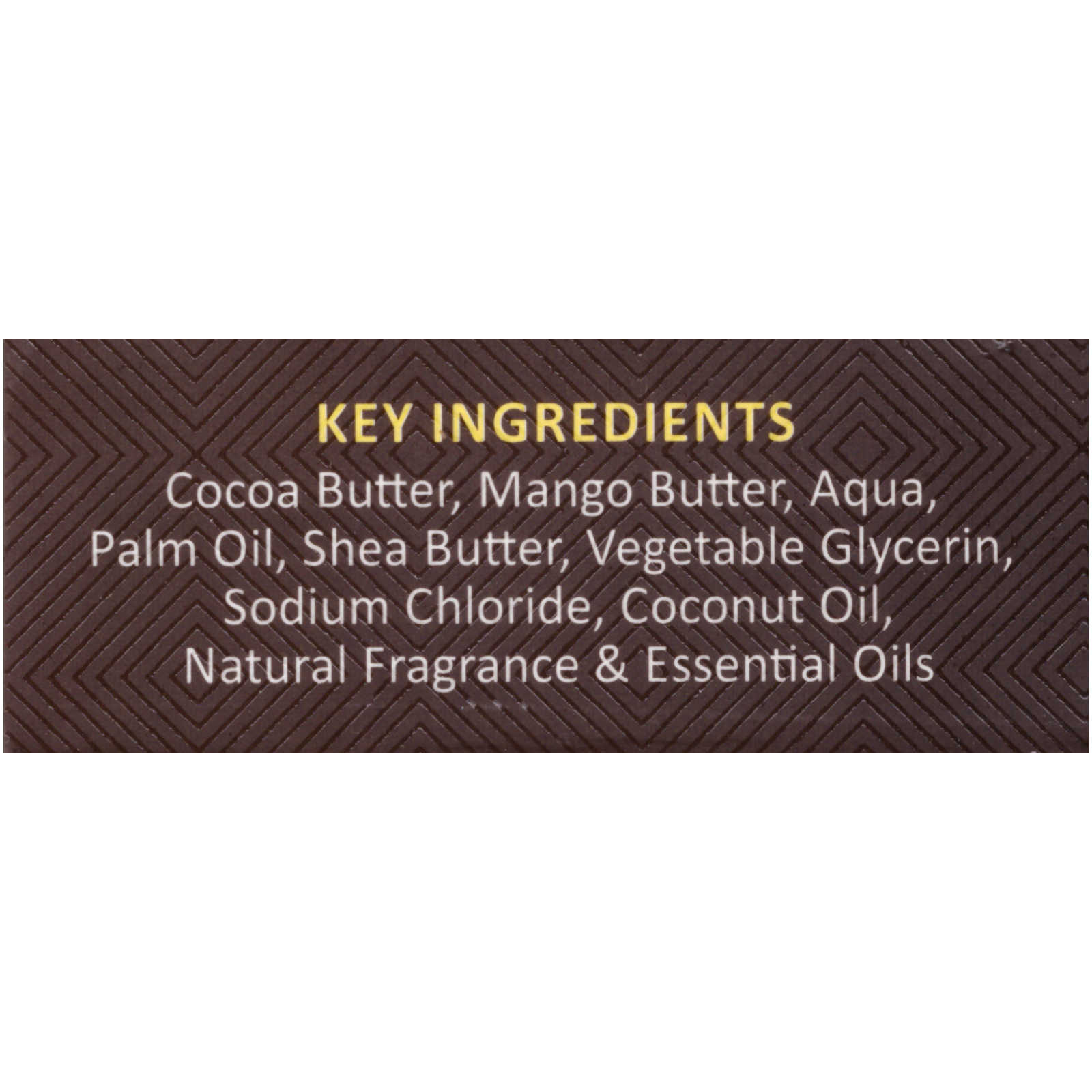 Organic Triple Butter Soap Healing Hydrating Rejuvenating Vegetable Base 3.80 OZ