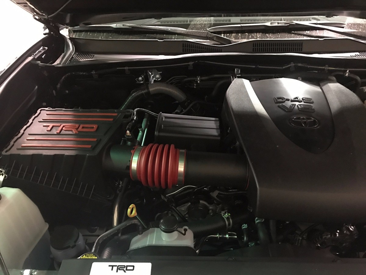 2016-2023 Tacoma Cold Air Intake TRD 3.5L ONLY Genuine Toyota TRD 