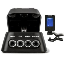 Pedal de efectos de volumen y expresión Dunlop DVP5 (X)8 con sintonizador