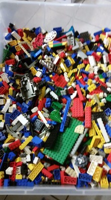 2 LB of LEGO LEGOS PIECES FROM HUGE BULK LOT PARTS @ RANDOM