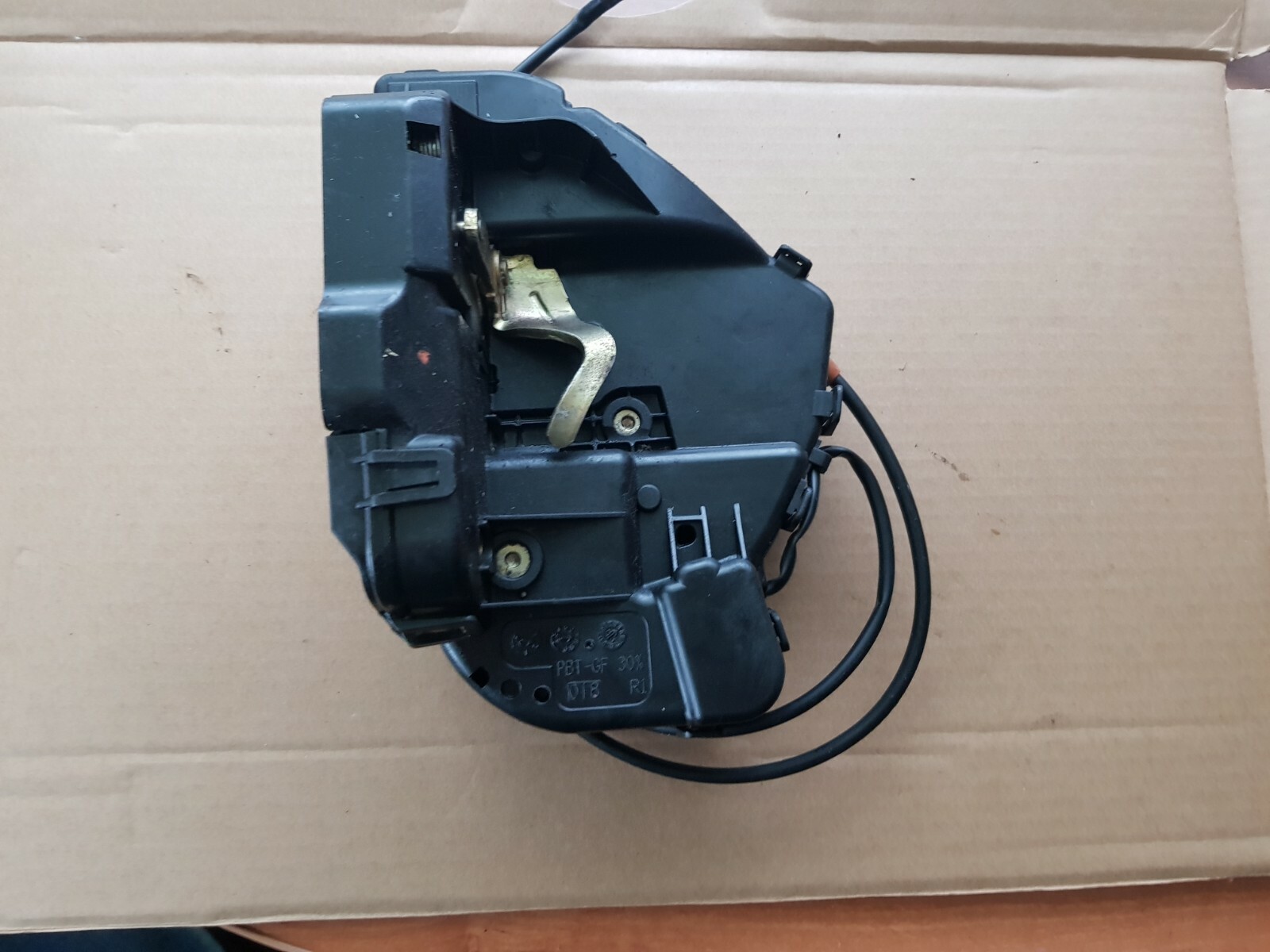 Mercedes C220 w203 door lock rear right left 2037200235 eBay