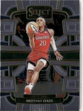 2023-24 Panini Select WNBA Brittney Sykes Washington Mystics #3