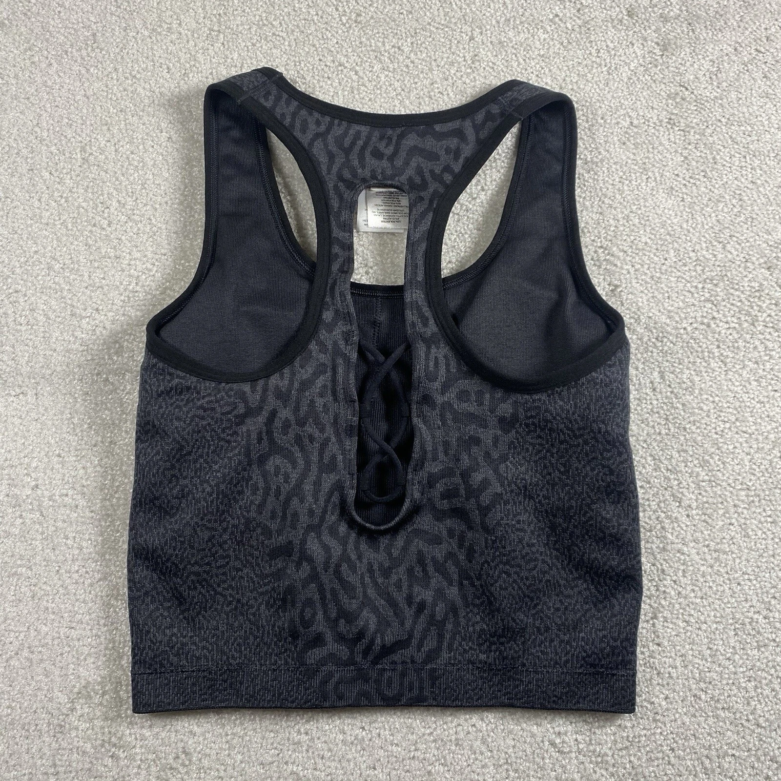 gymshark adapt animal seamless crop gym workout tank-top