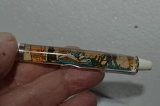 Disneyland FANTASIA Eskesen Floaty Sorcerer's Apprentice Ballpoint Pen Denmark