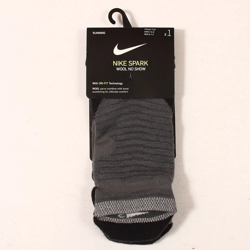 Nike Spark Wool No Show Running Socks DA3863 084 WOMEN 7.5-9 eBay