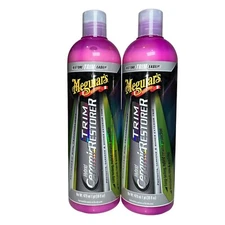 Meguiar's Hybrid Ceramic Trim Restorer 16oz - Car Auto Detailing - 2 Pack