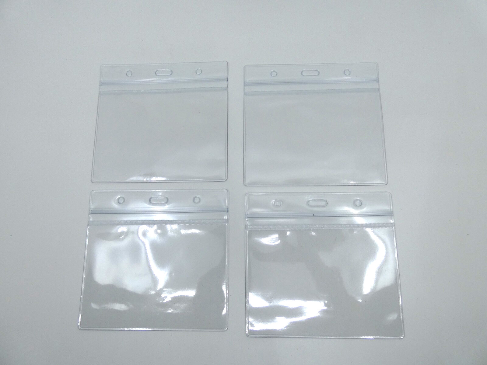 (4) Pack - Vaccination Card Protector 4 X 3 inch waterproof Vaccine Card Holder