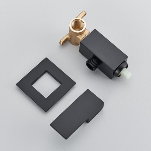 Edelstahl Bad Bidet Brause Set WC Hand Duschkopf Reinigen Mischbatterie Hygiene - Bild 6 von 8
