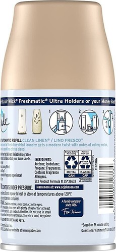 Glade Automatic Spray Refill Air Freshener 6.2 ounce 6 pk Choose scent - Picture 31 of 178