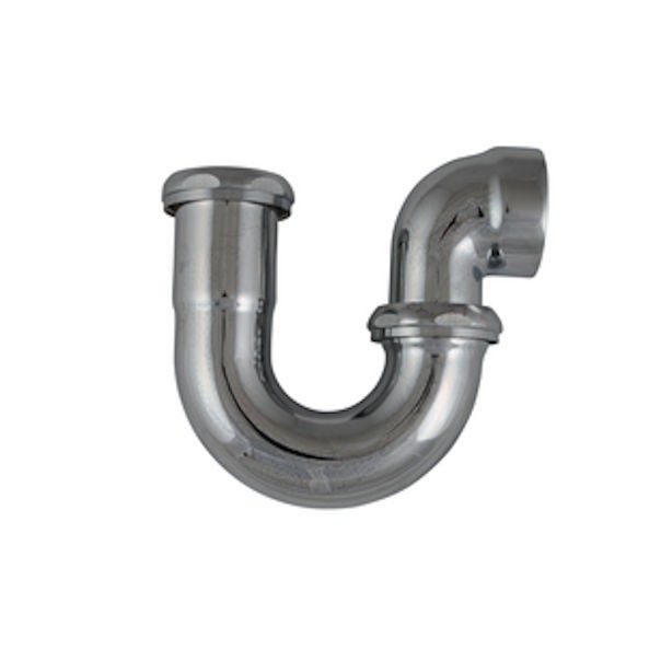 Сифон для раковины Keeney 1-1 / 2 дюйма 20 ga, полированный хром