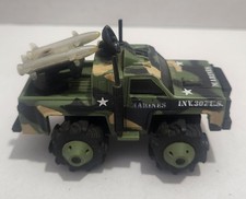 Vintage 1981 LJN Stomper Rough Riders 4x4 Omni Marine Force Tank
