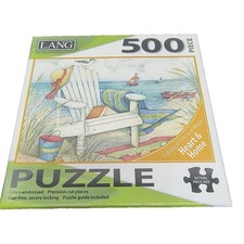 LANG Jigsaw Puzzle 500 Pieces JUST BEACHY MINT NEW FACTORY SEALED